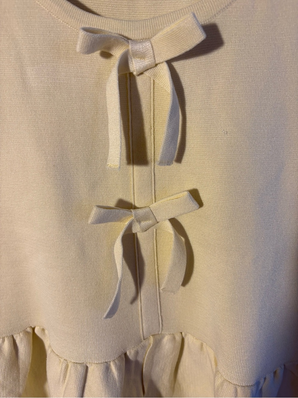 Cram sample knit blouse - Picture 4 of 5